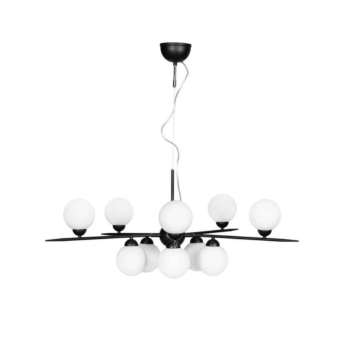 By Rydéns Noir Hanging Lamp Punto