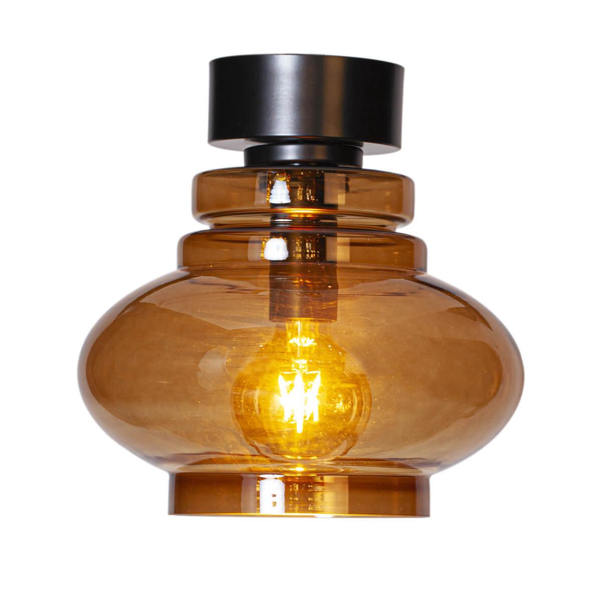 7391741010490 - By Rydéns Dolores Deckenlampe Ø 30 cm cognac