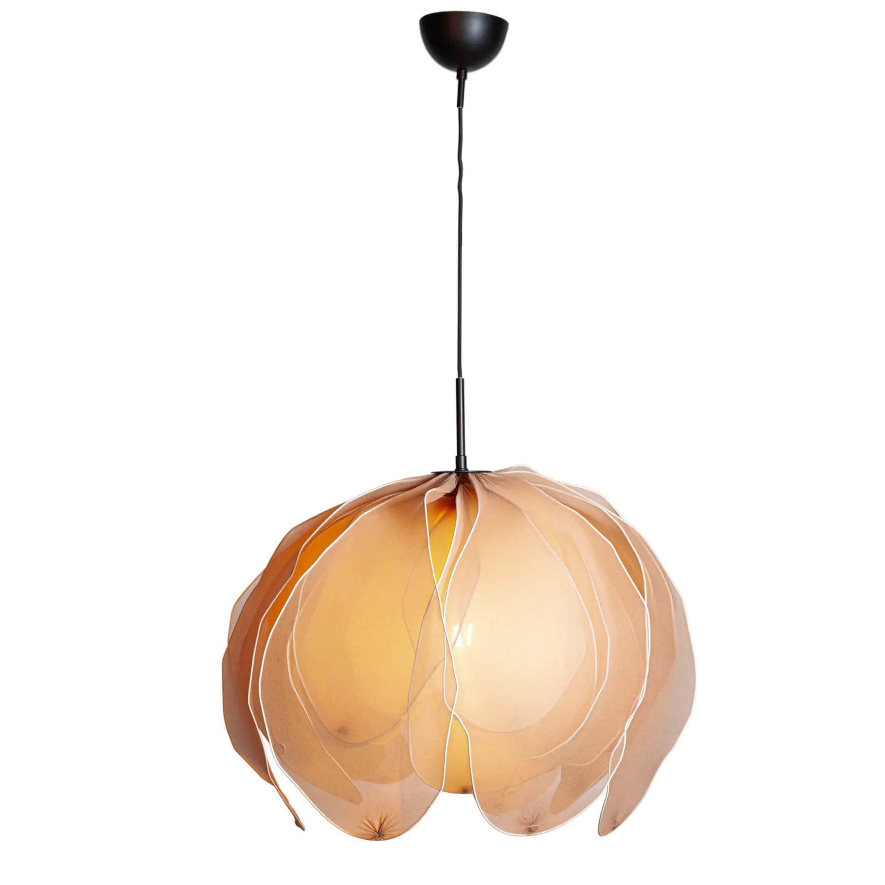 7391741011138 - By Rydéns Pendelleuche Lou Lou natur Ø 80 cm Stoff