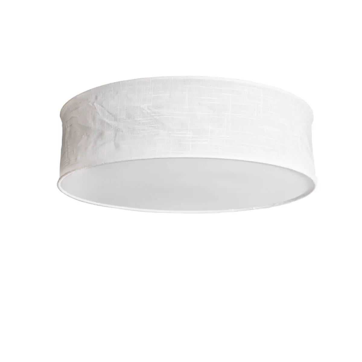 7391741011350 - By Rydéns Deckenleuchte Vita Ø 60 cm weiß Leinen