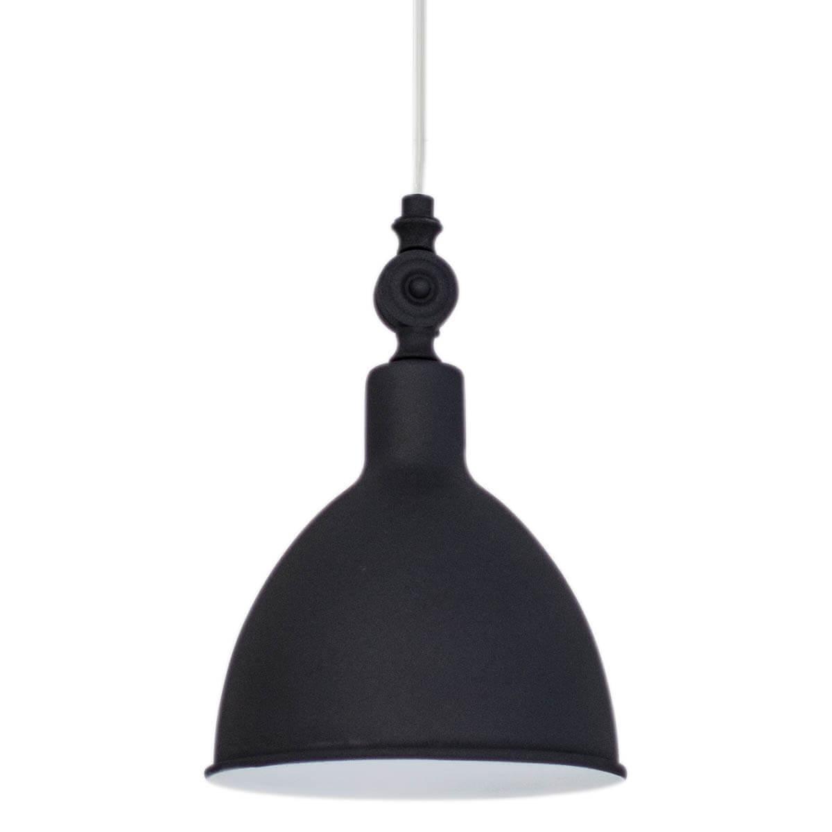 7391741002242 - By Rydens - Pendelleuchte Bazar in Schwarz-matt E27 - black