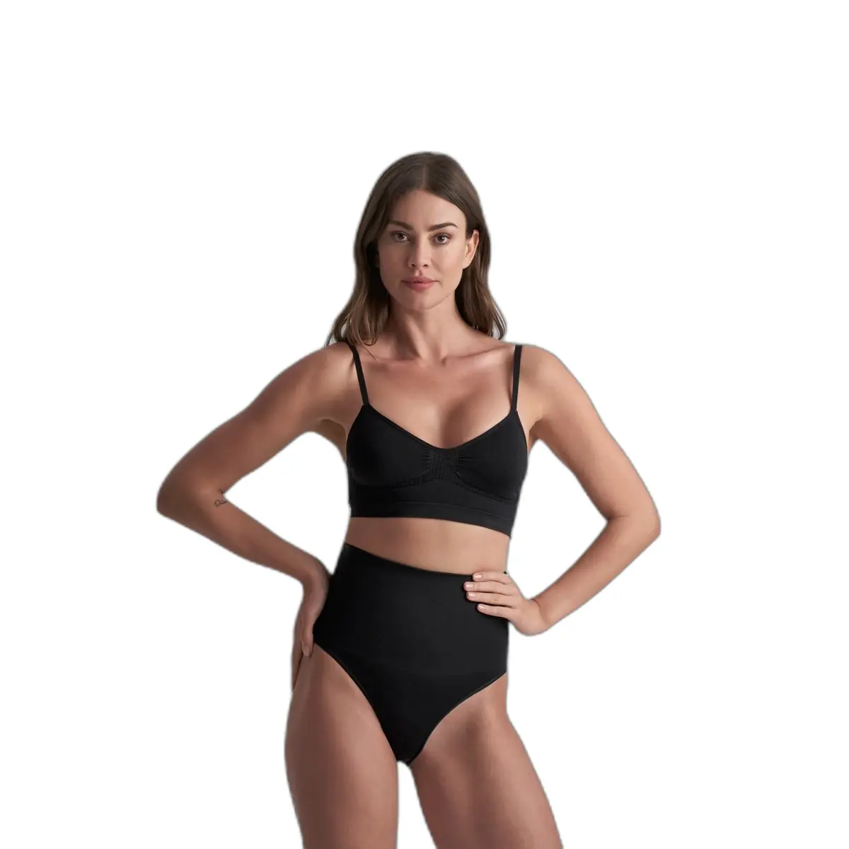 Gaine taille haute sans coutures femme Bye Bra