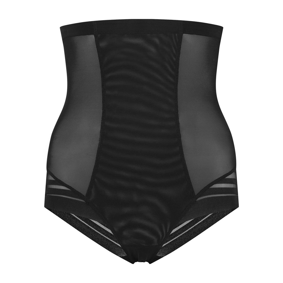 Culotte alta in powermesh donna