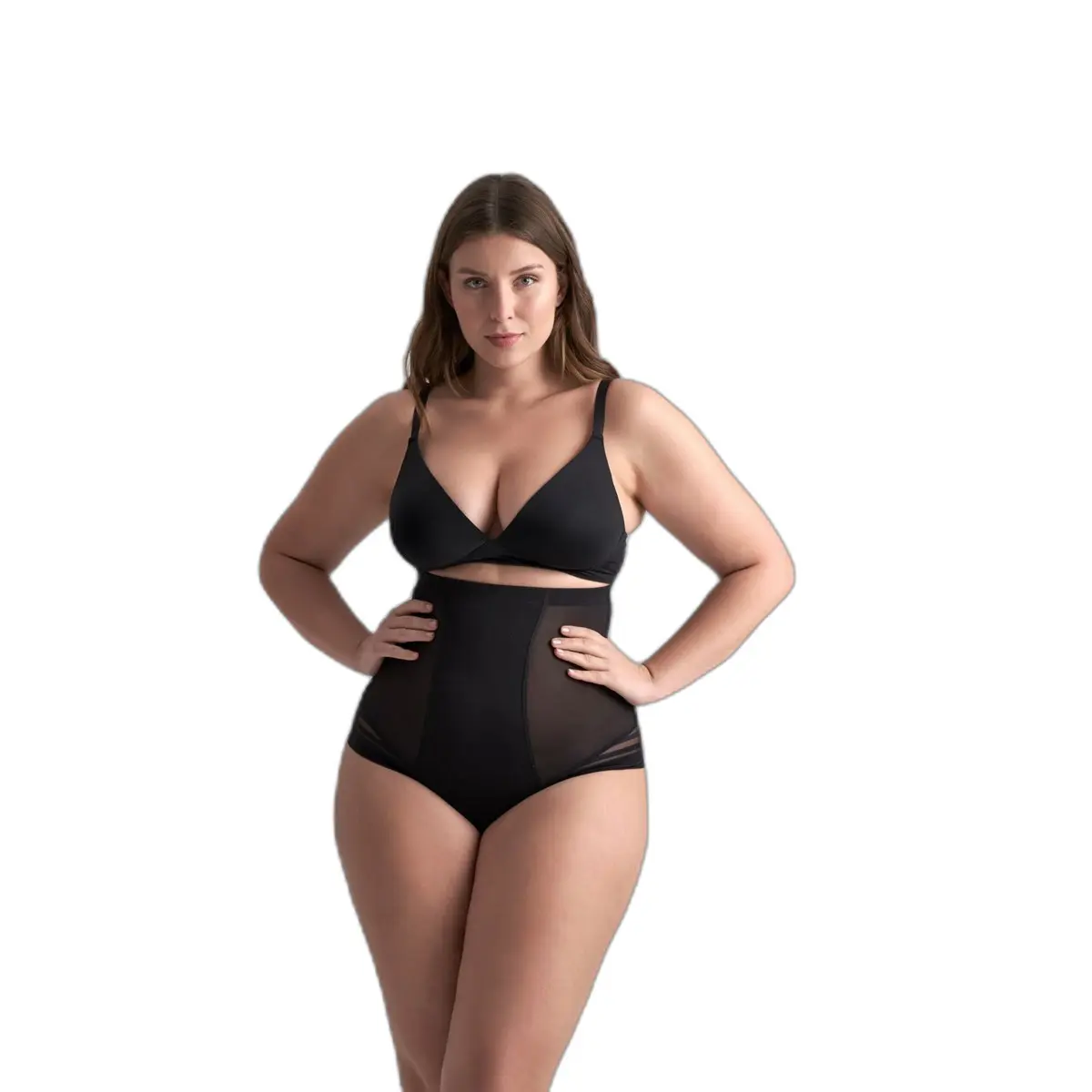 String taille haute femme Bye Bra