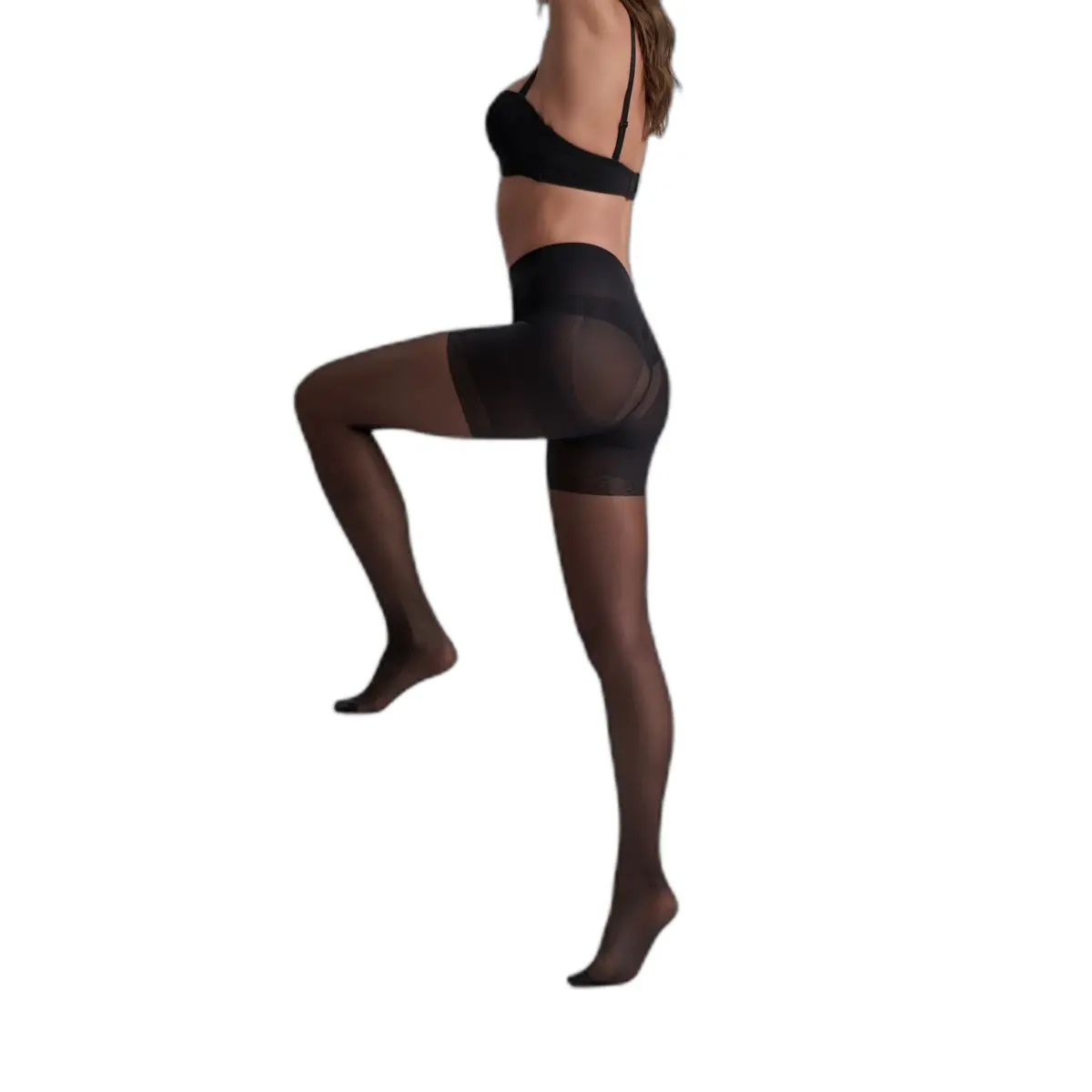 Collant femme Bye Bra Power Up 40 Den