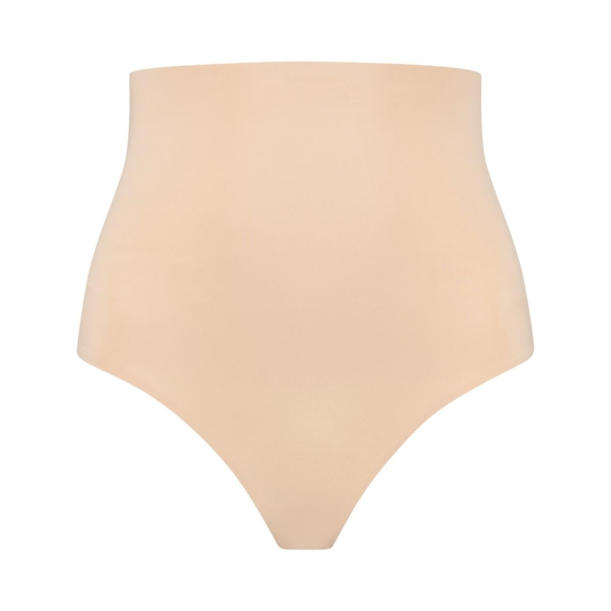 Body modellante a vita alta donna