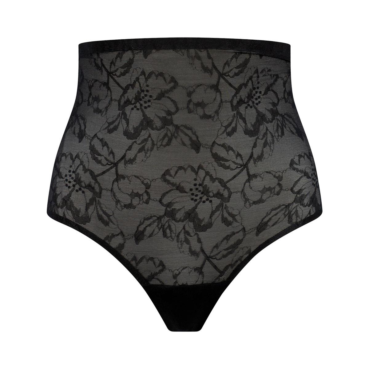 String modellante alta in pizzo donna