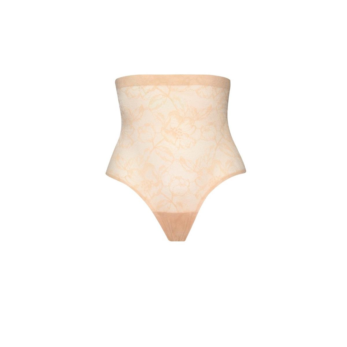 String modellante alta in pizzo donna