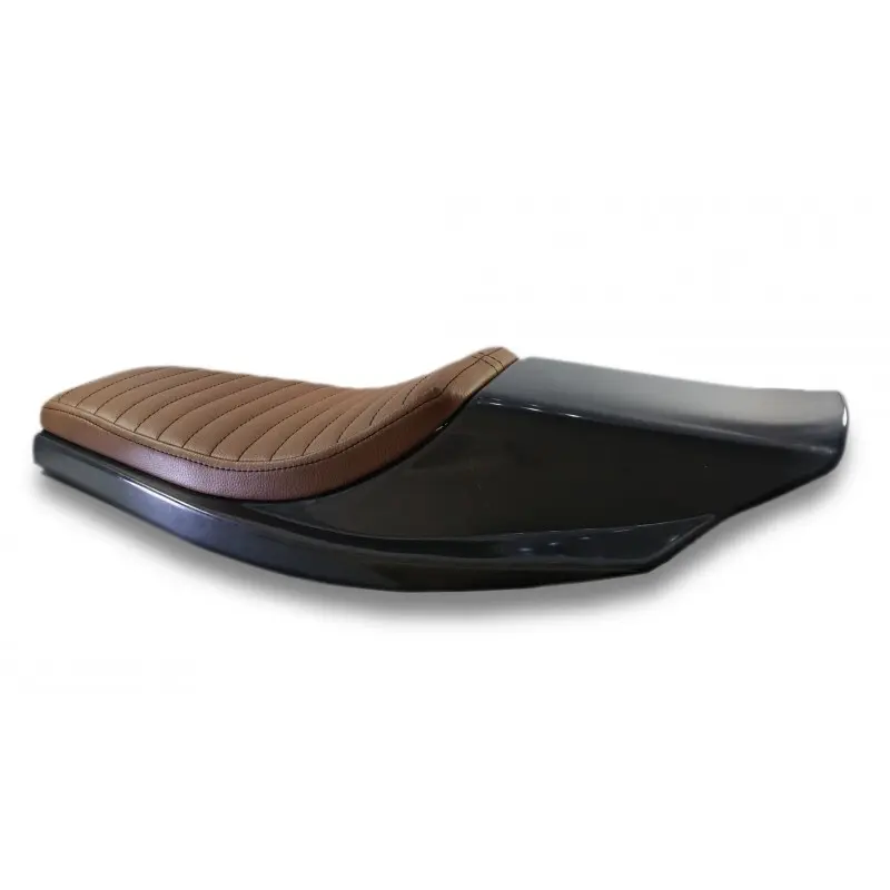 Flacher Motorradsattel C-Racer Track