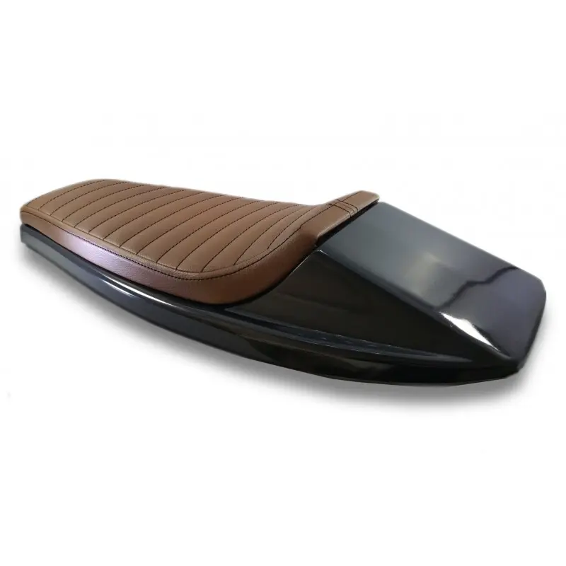 Flacher Motorradsattel C-Racer Track