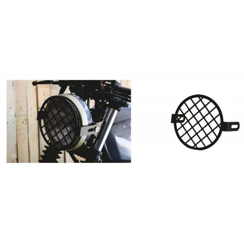 Scheinwerfergrill Motorrad allein C-Racer