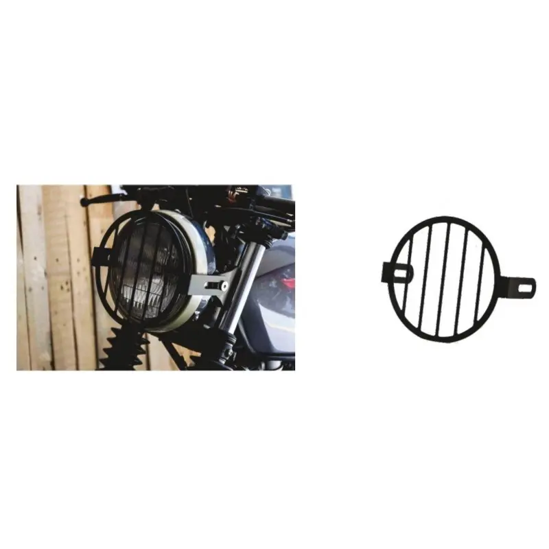 Scheinwerfergrill Motorrad allein C-Racer