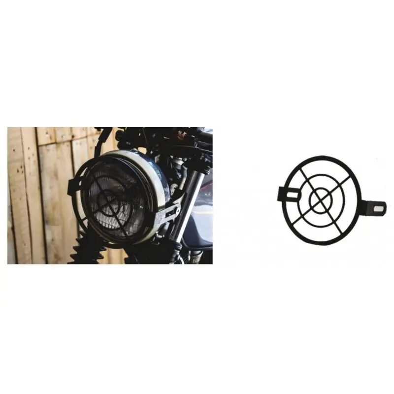Scheinwerfergrill Motorrad allein C-Racer