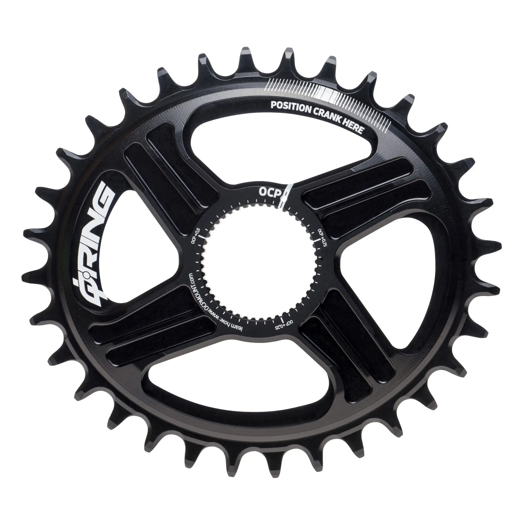 Velo Store - UK Mono oval plate Rotor Q Rings dm q38T | Extra 10% off with Subscription, Postage £16.79 to UK Fedex.