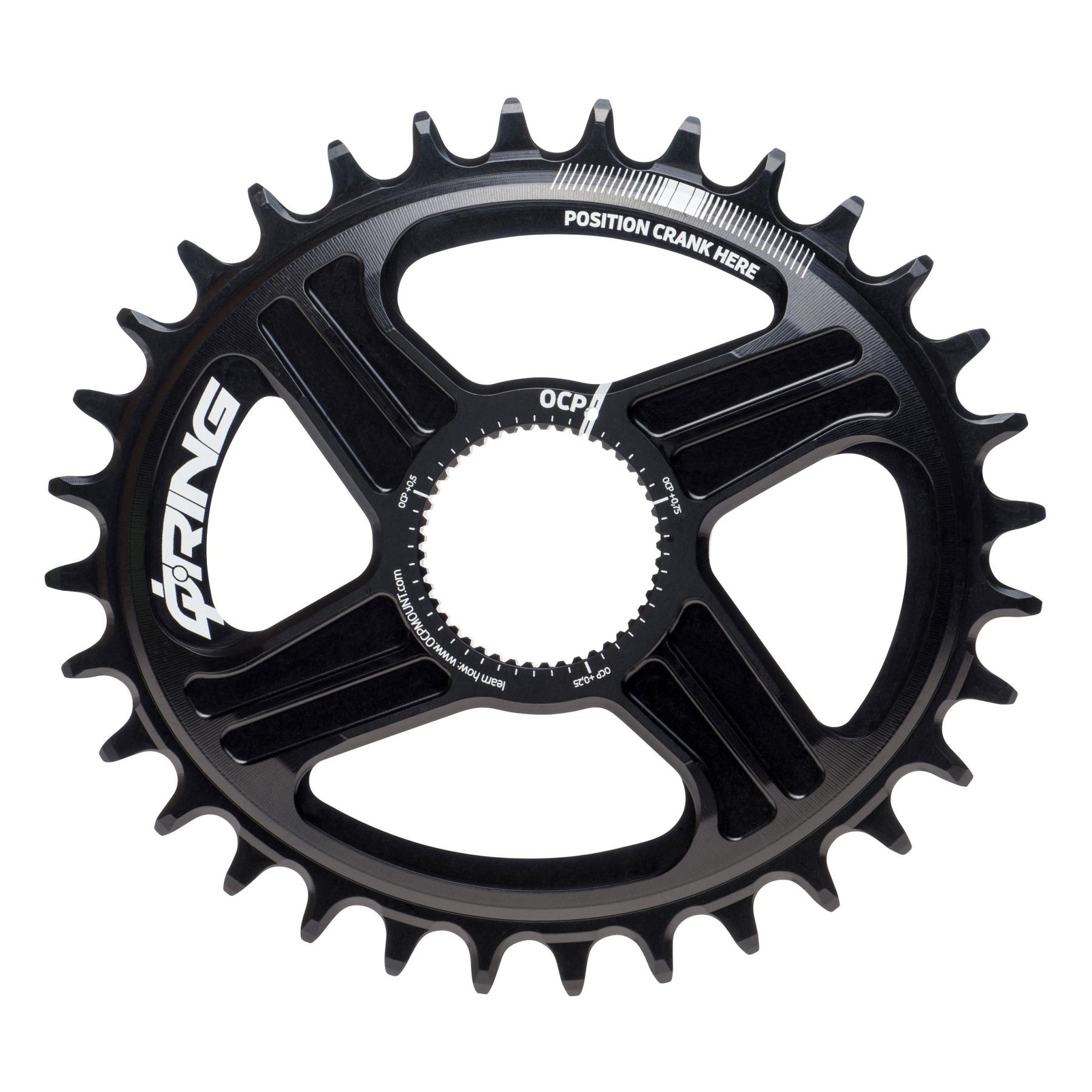 Velo Store - UK Mono oval plate Rotor Q Rings dm q30T | Extra 10% off with Subscription, Postage £16.79 to UK Fedex.