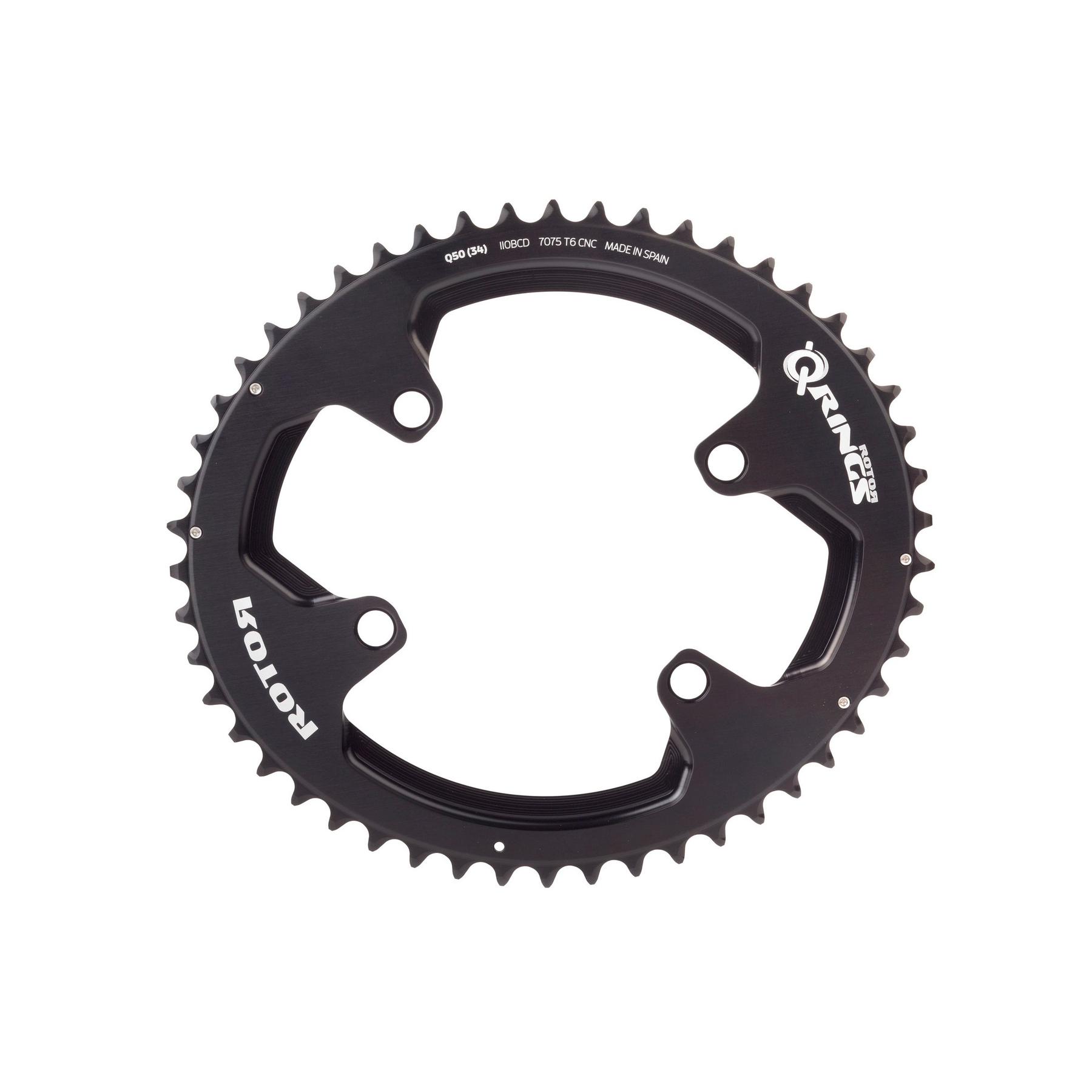 Velo Store - UK Double trays Rotor Q Rings bcd110x4 q54t(44/42) outer | Extra 10% off with Subscription, Postage £16.79 to UK Fedex.