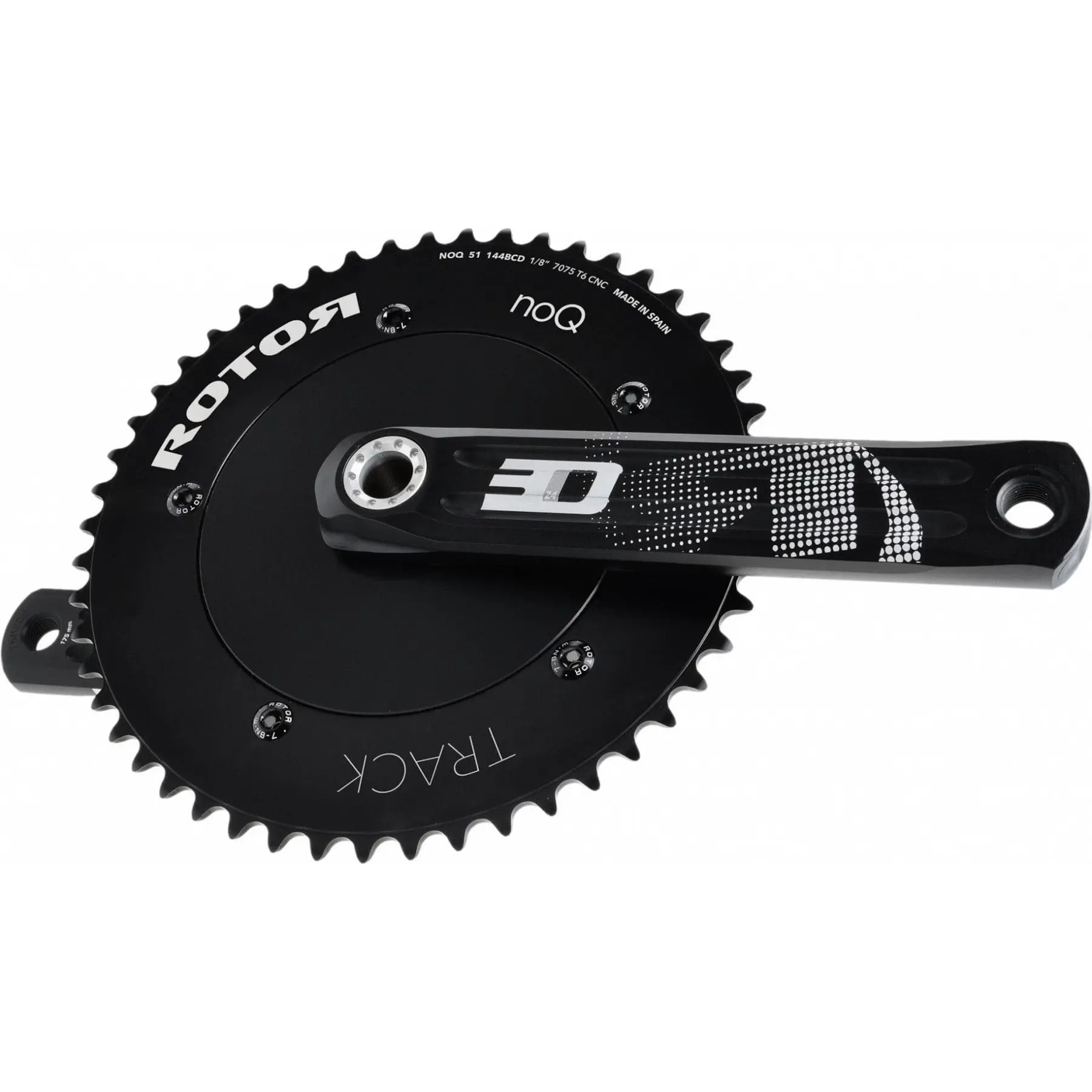 Velo Store - UK Mono tray Rotor round chainring 51t bcd144x5 1/8'' | Extra 10% off with Subscription, Postage £16.79 to UK Fedex.
