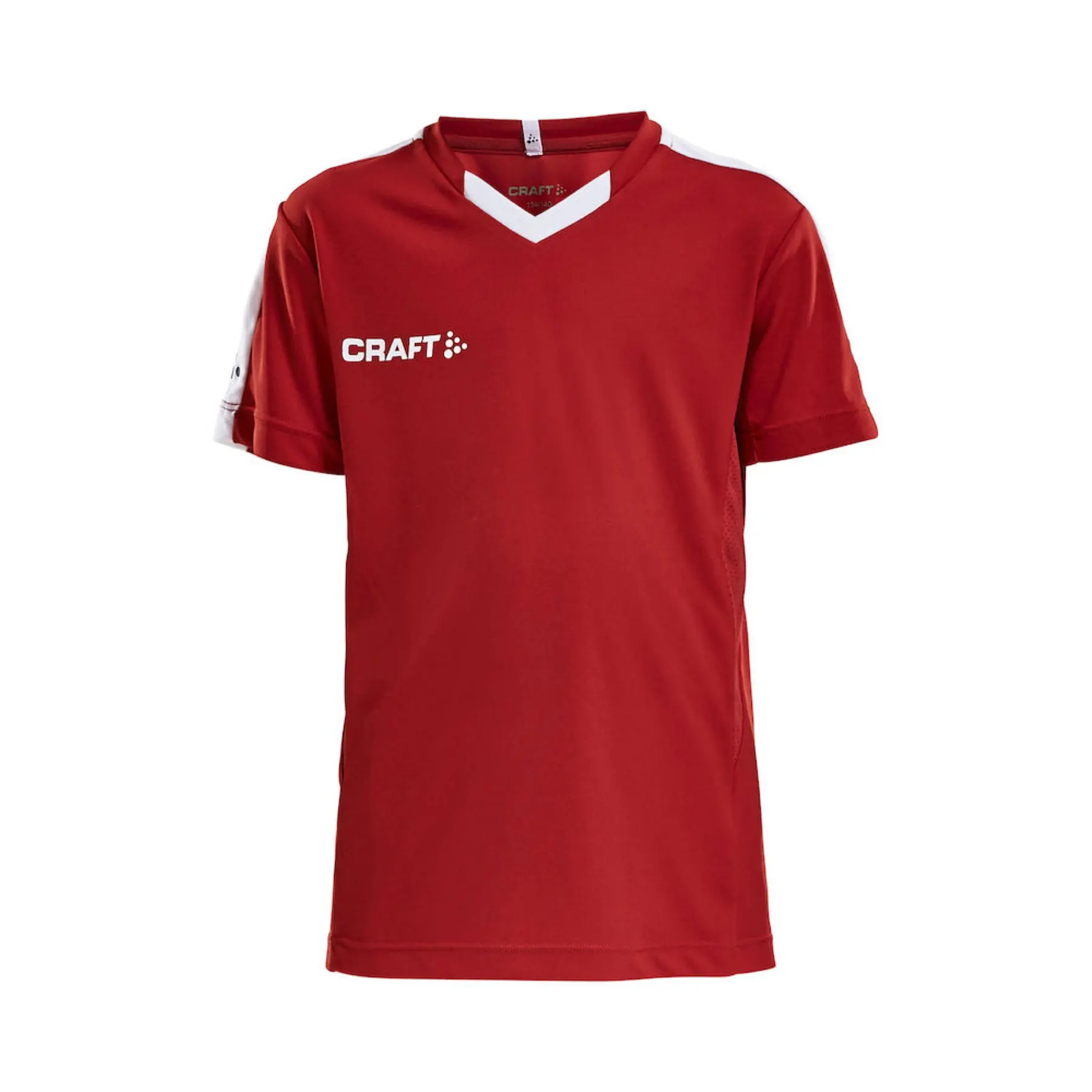 Children's jersey Craft progress contrast