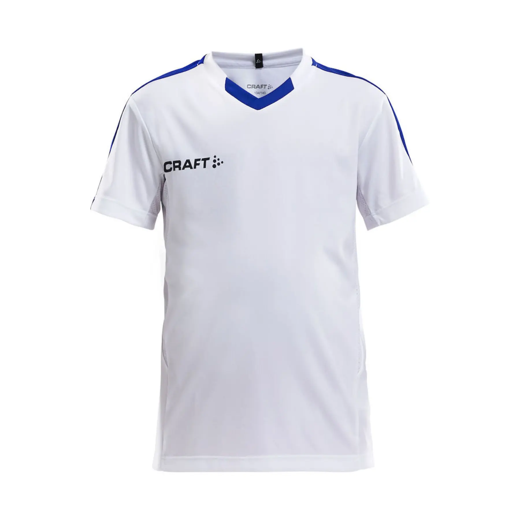 Children's jersey Craft progress contrast