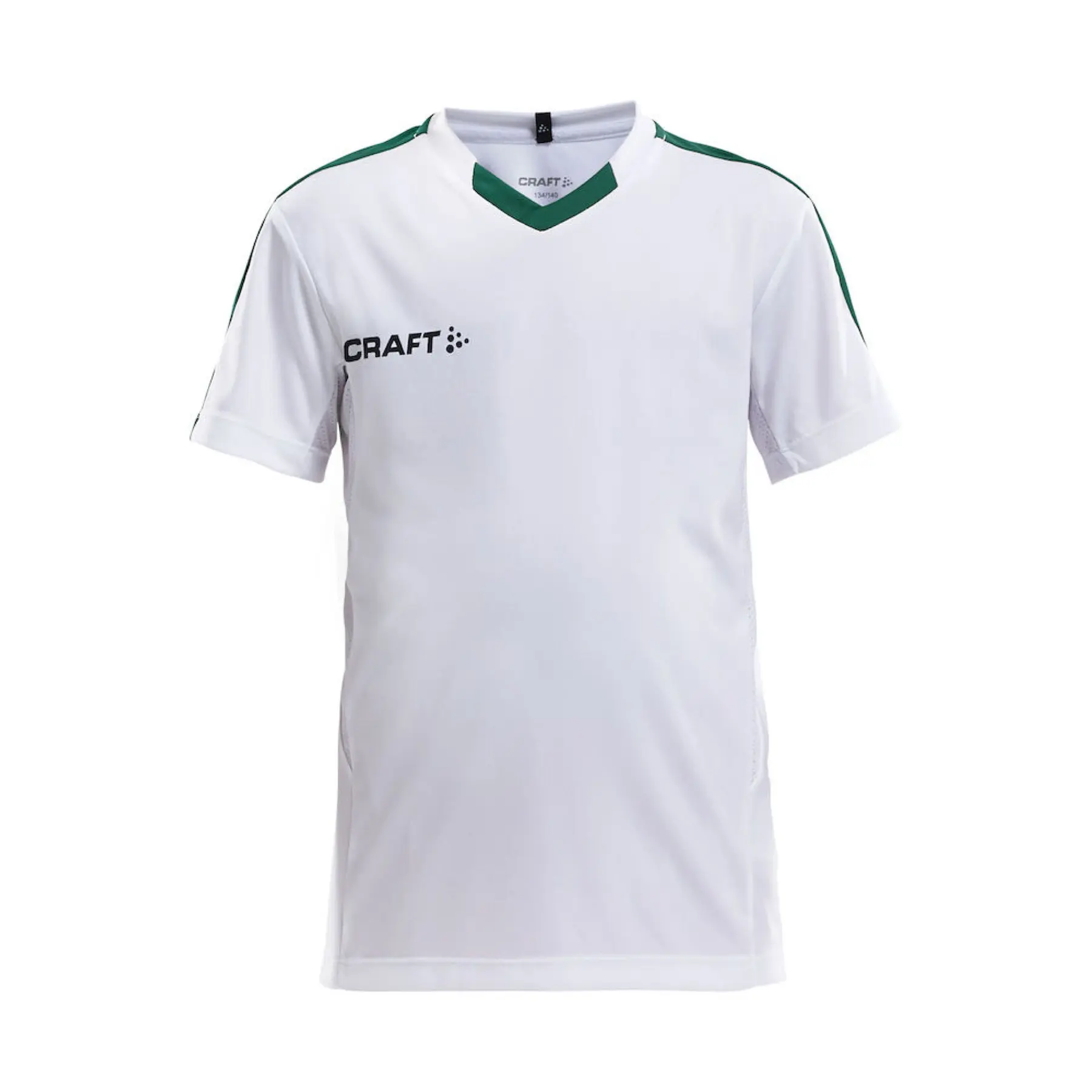 Children's jersey Craft progress contrast