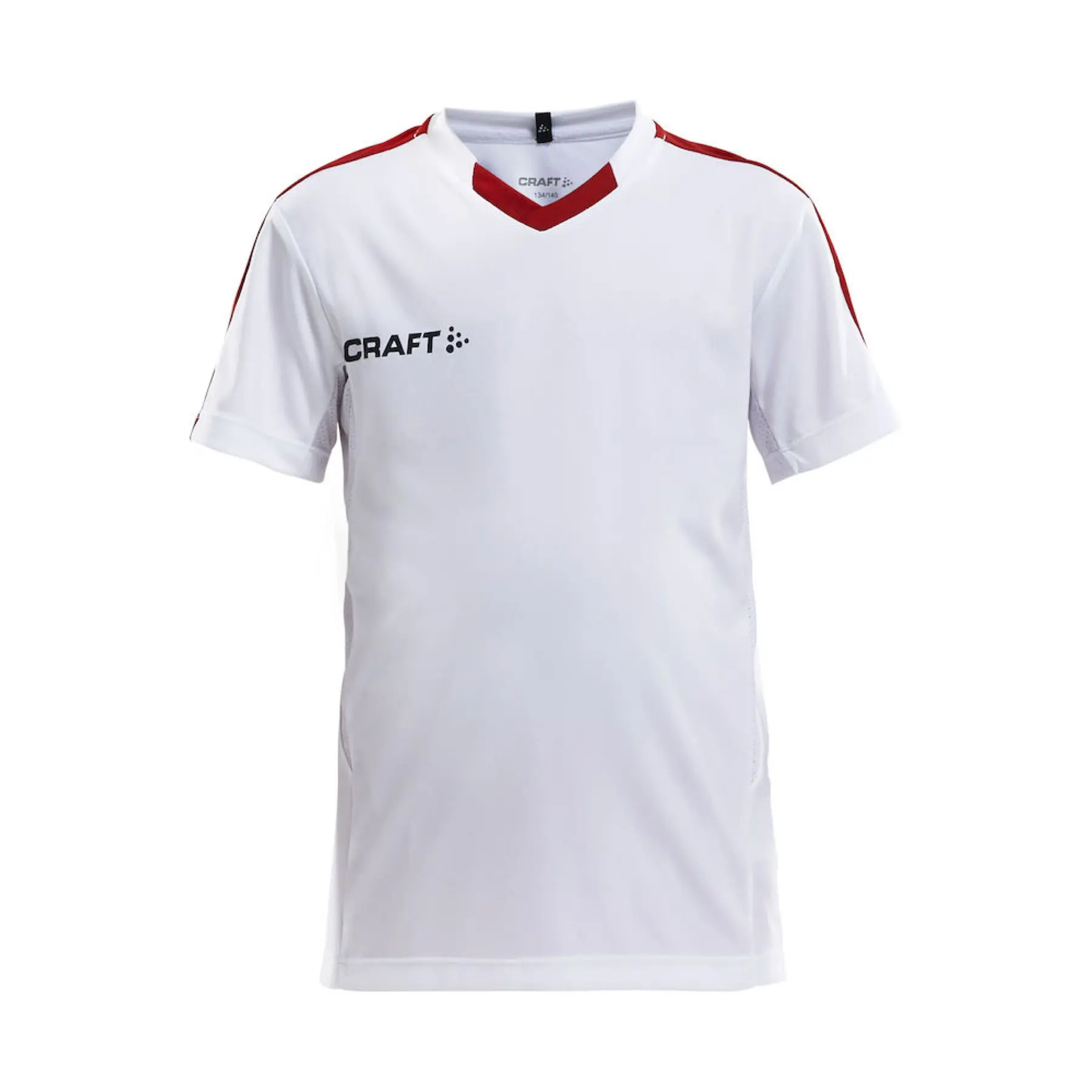 Children's jersey Craft progress contrast