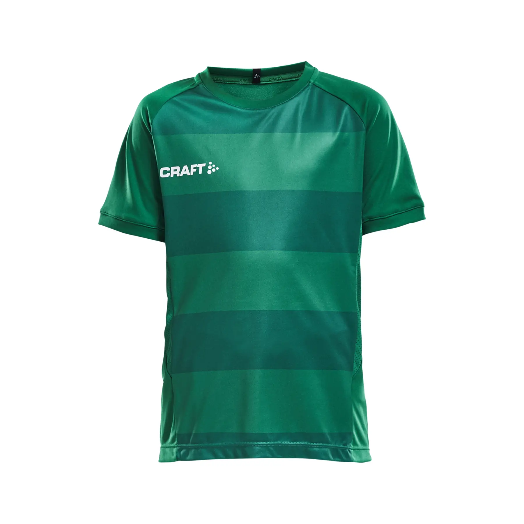 Children's jersey Craft progress graphic
