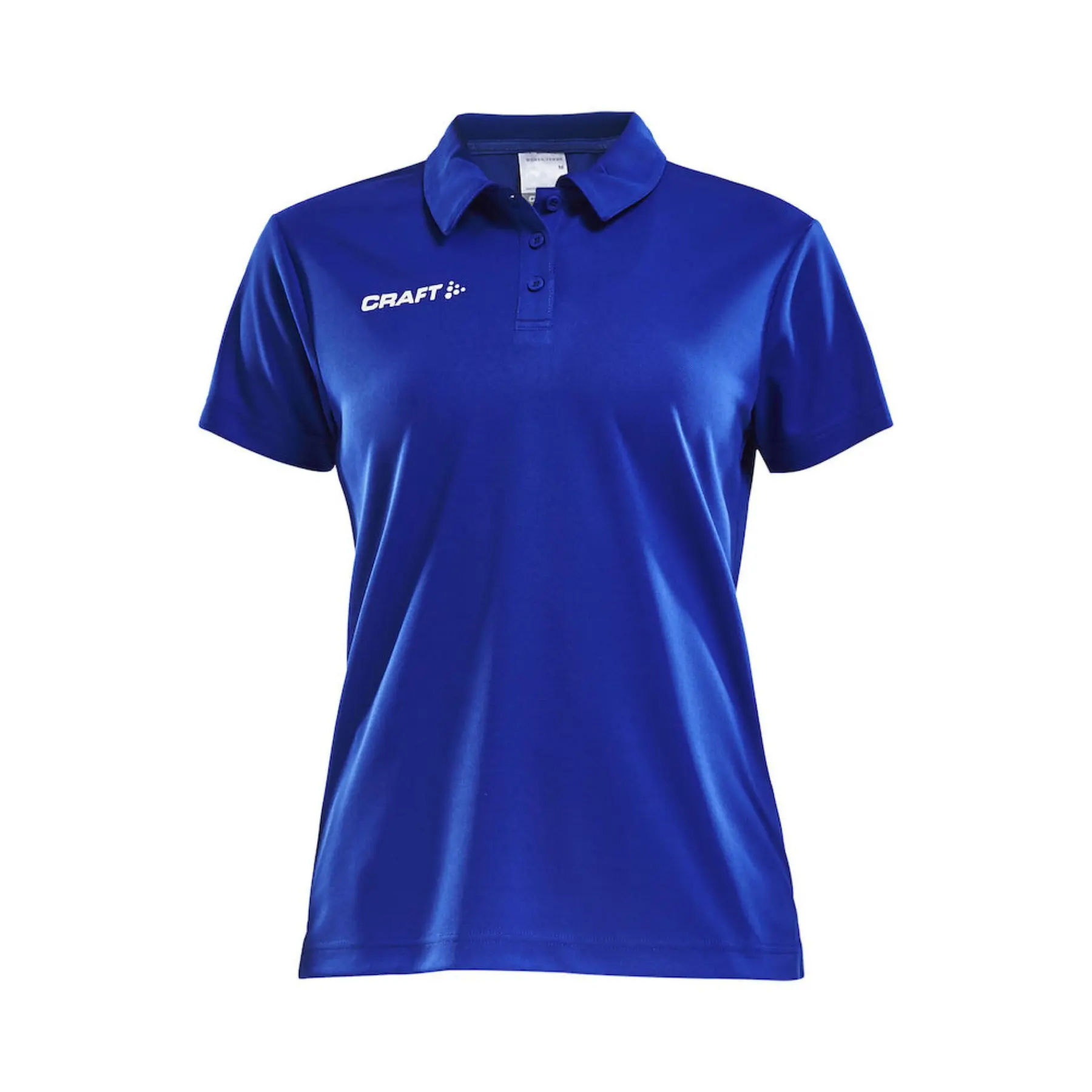Piqué-Poloshirt, Damen Craft progress