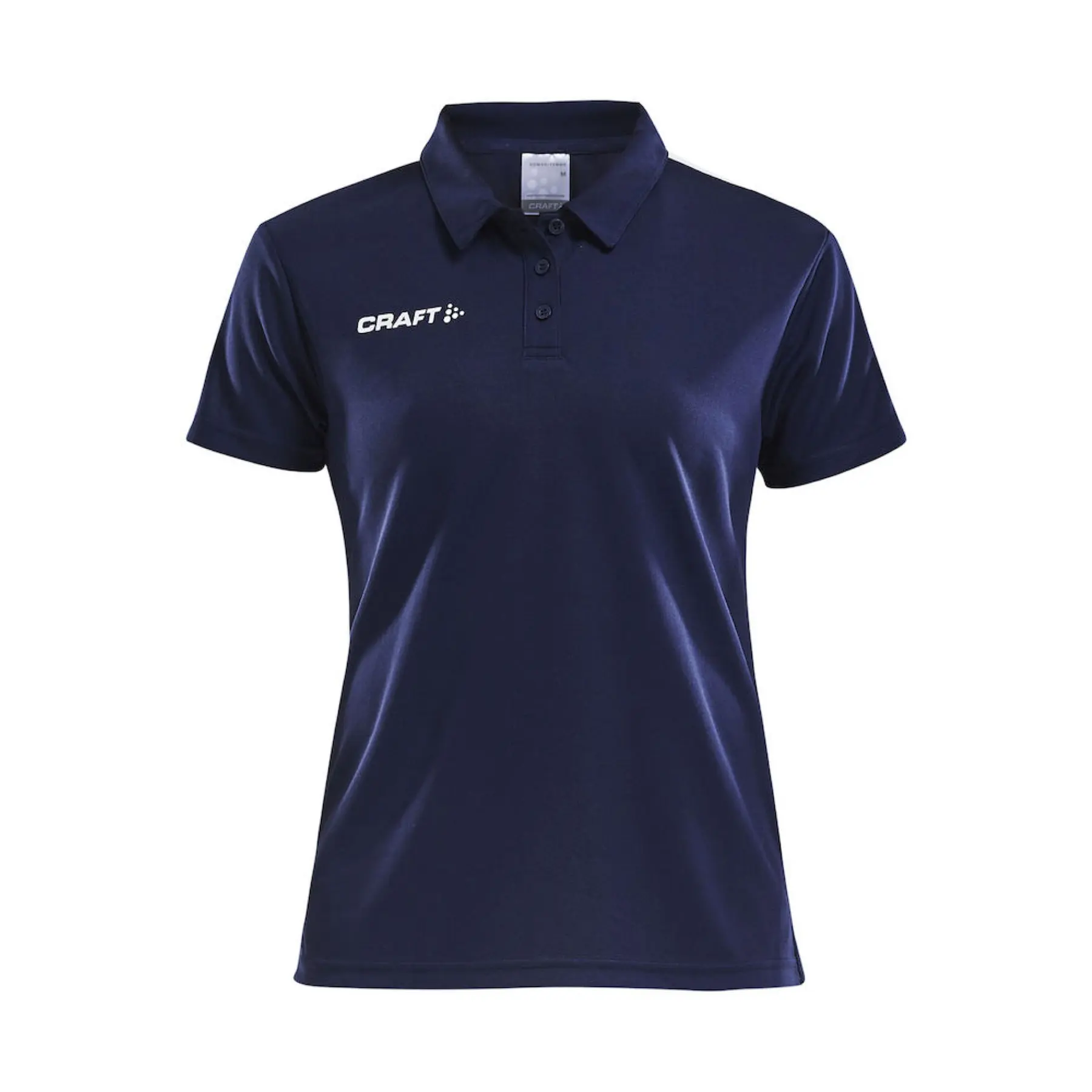 Piqué-Poloshirt, Damen Craft progress