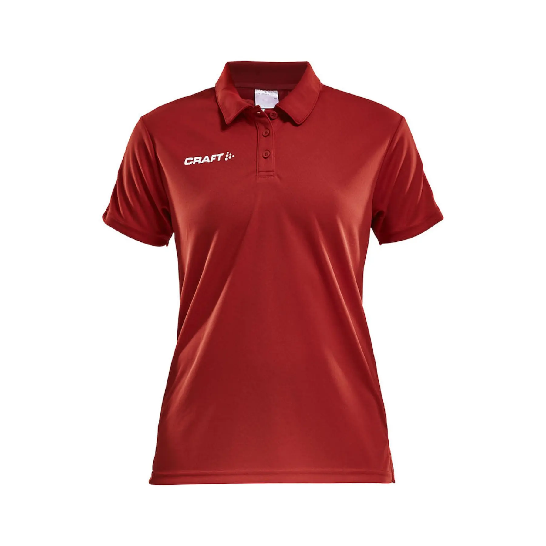 Piqué-Poloshirt, Damen Craft progress