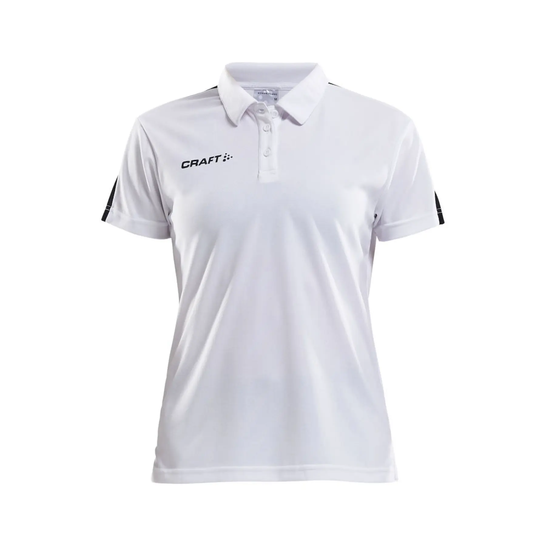 Piqué-Poloshirt, Damen Craft progress