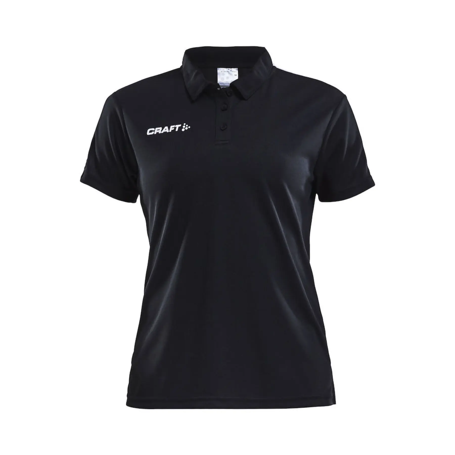 Piqué-Poloshirt, Damen Craft progress