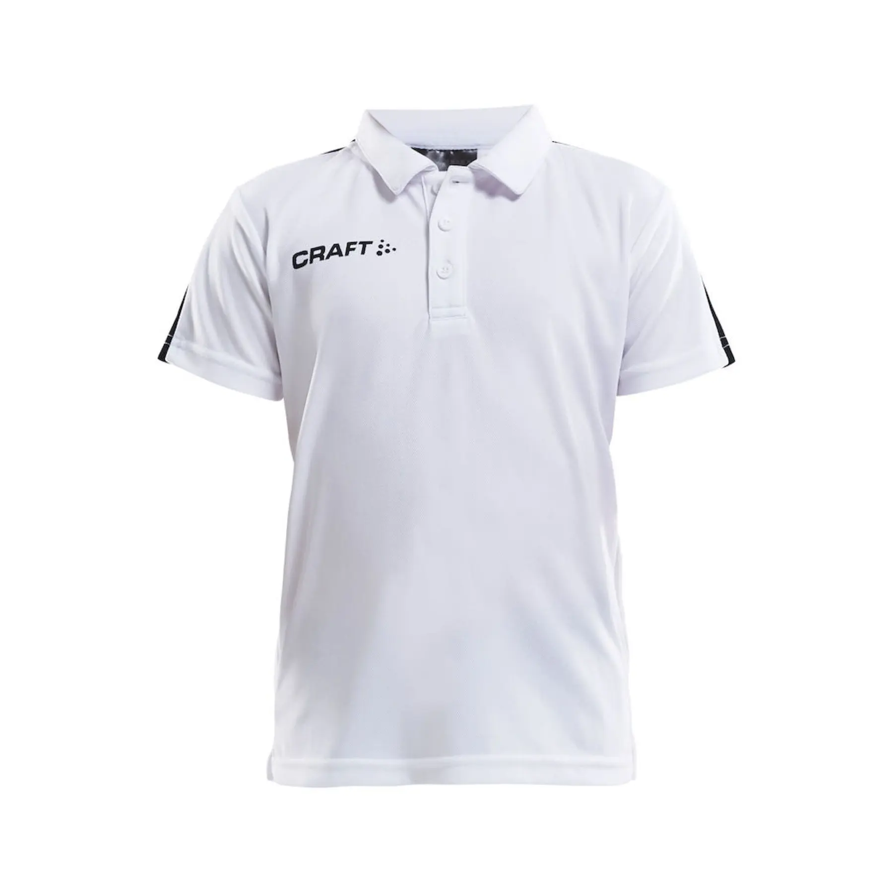 Piqué-Poloshirt Kind Craft progress