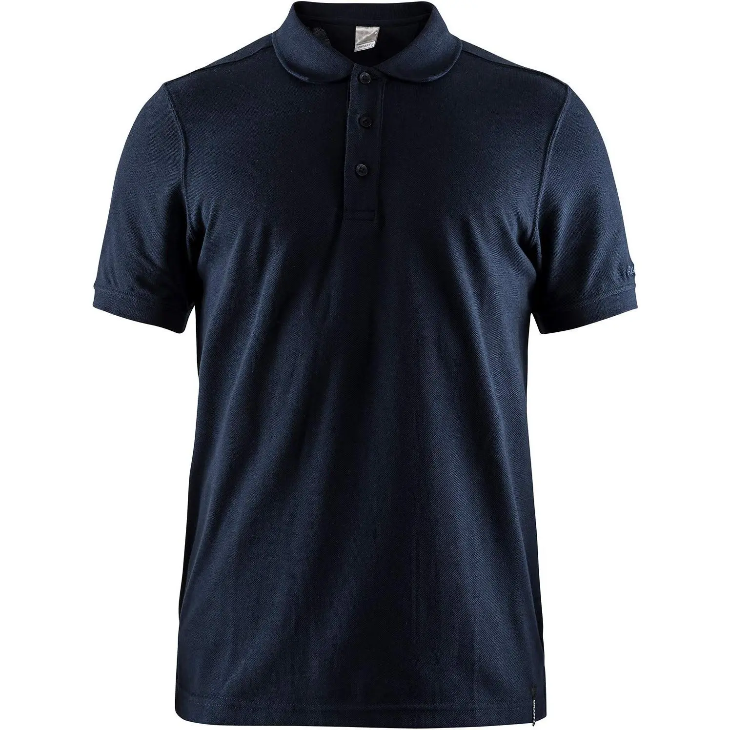 Piqué-Poloshirt Craft casual