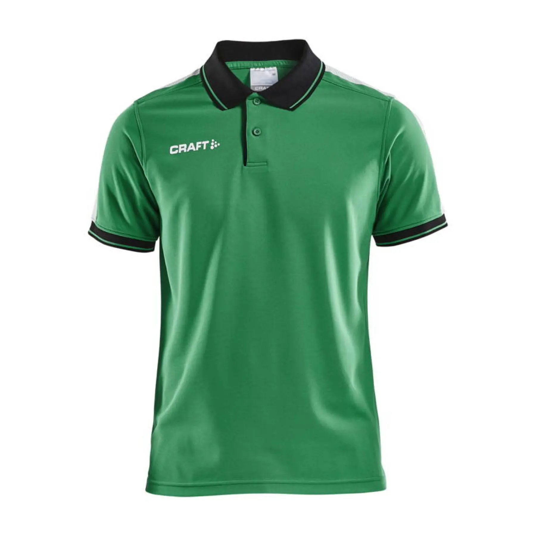 Craft Pro Control Poloshirt M 1906734 - Team Green/Black - 3XL