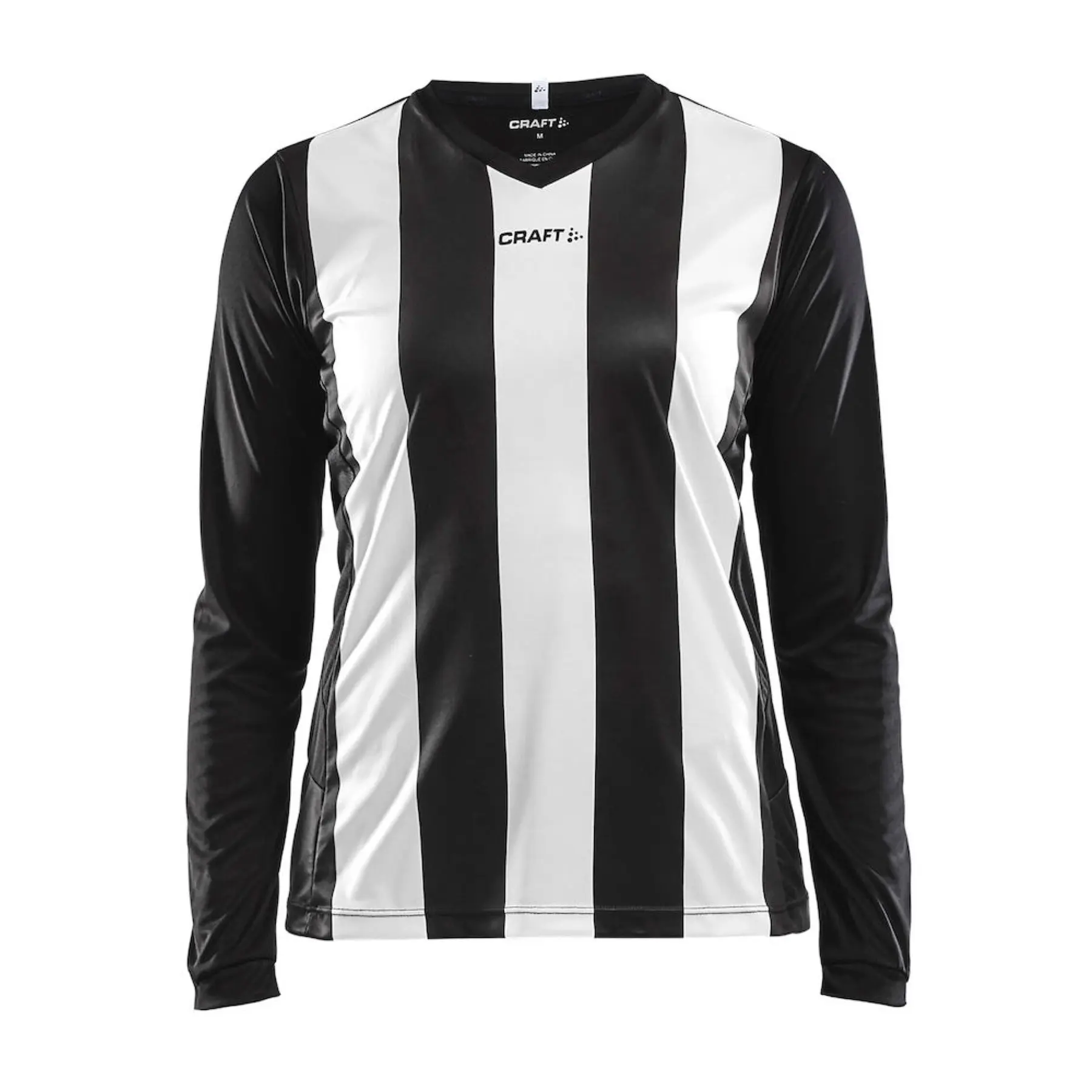 Langarmtrikot für Damen Craft progress stripe