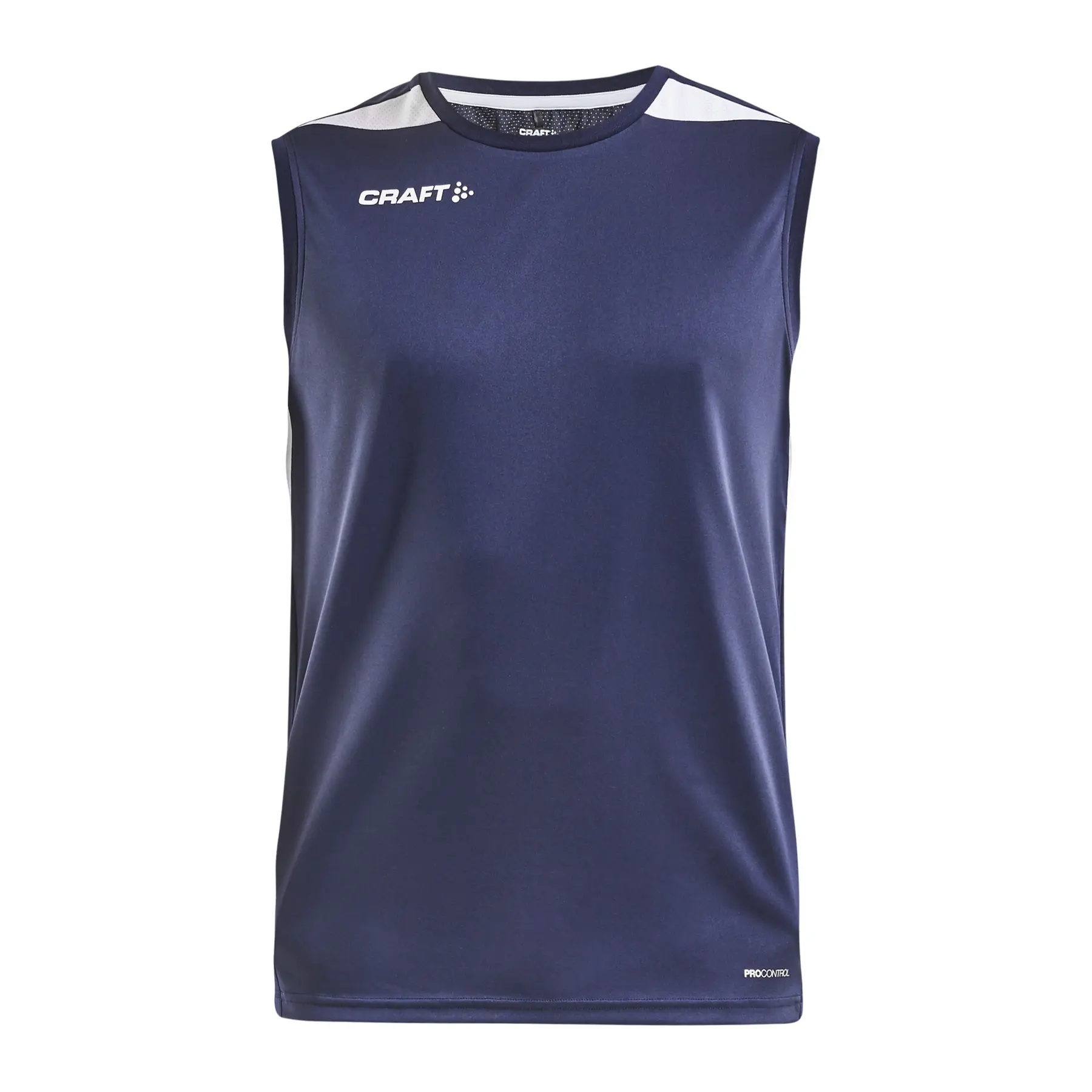 Sleeveless jersey athletic top Craft pro control impact