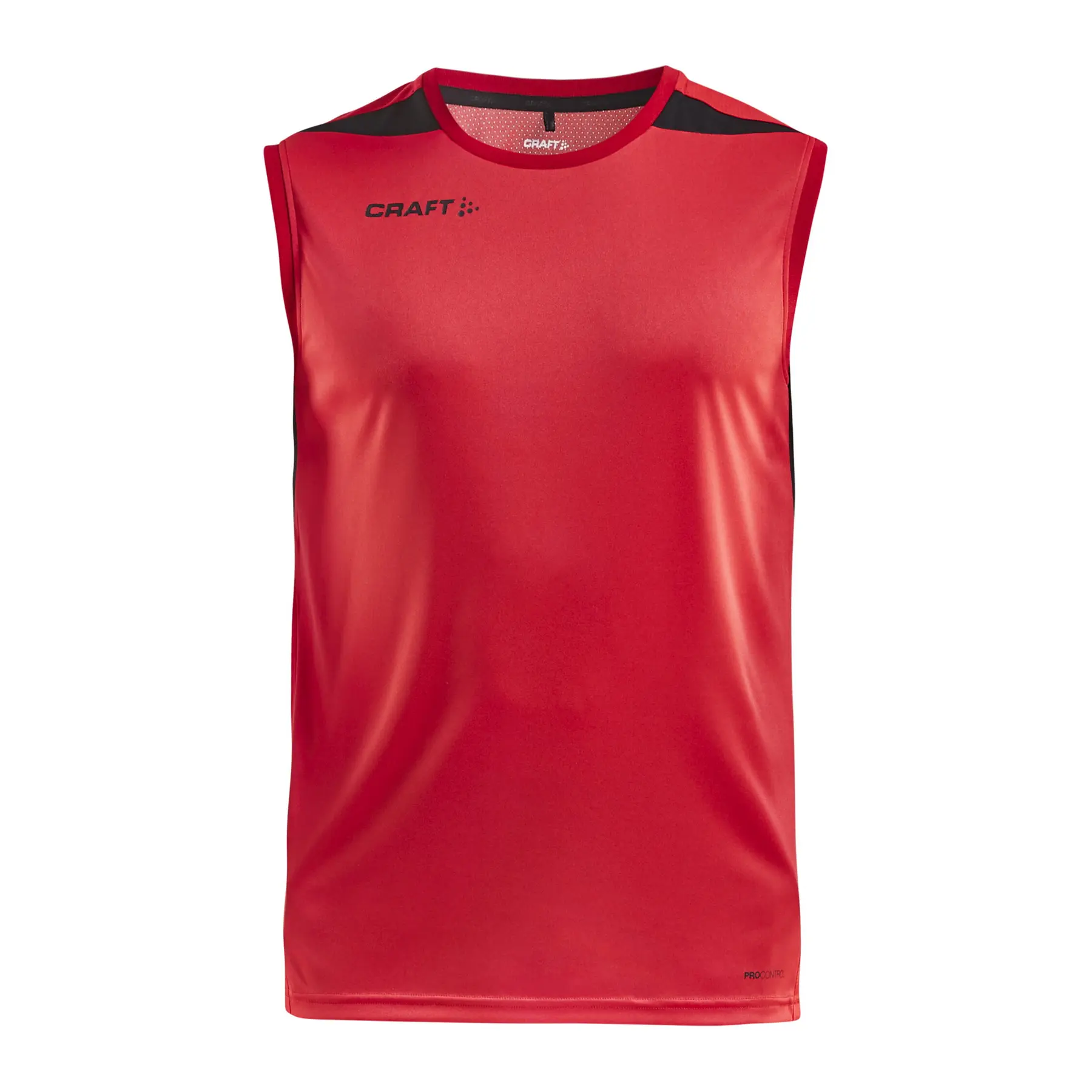 Sleeveless jersey athletic top Craft pro control impact