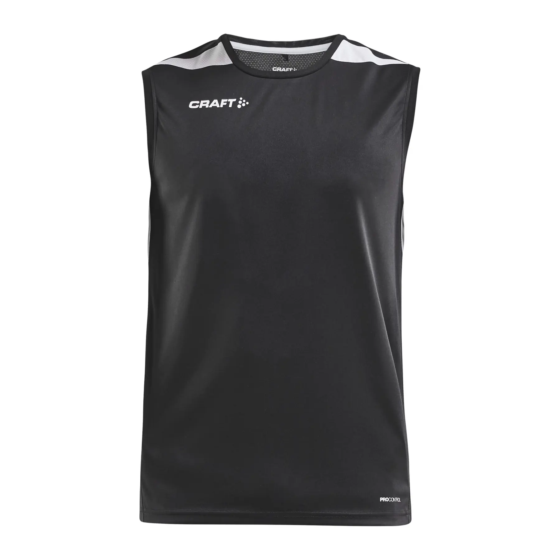 Sleeveless jersey athletic top Craft pro control impact