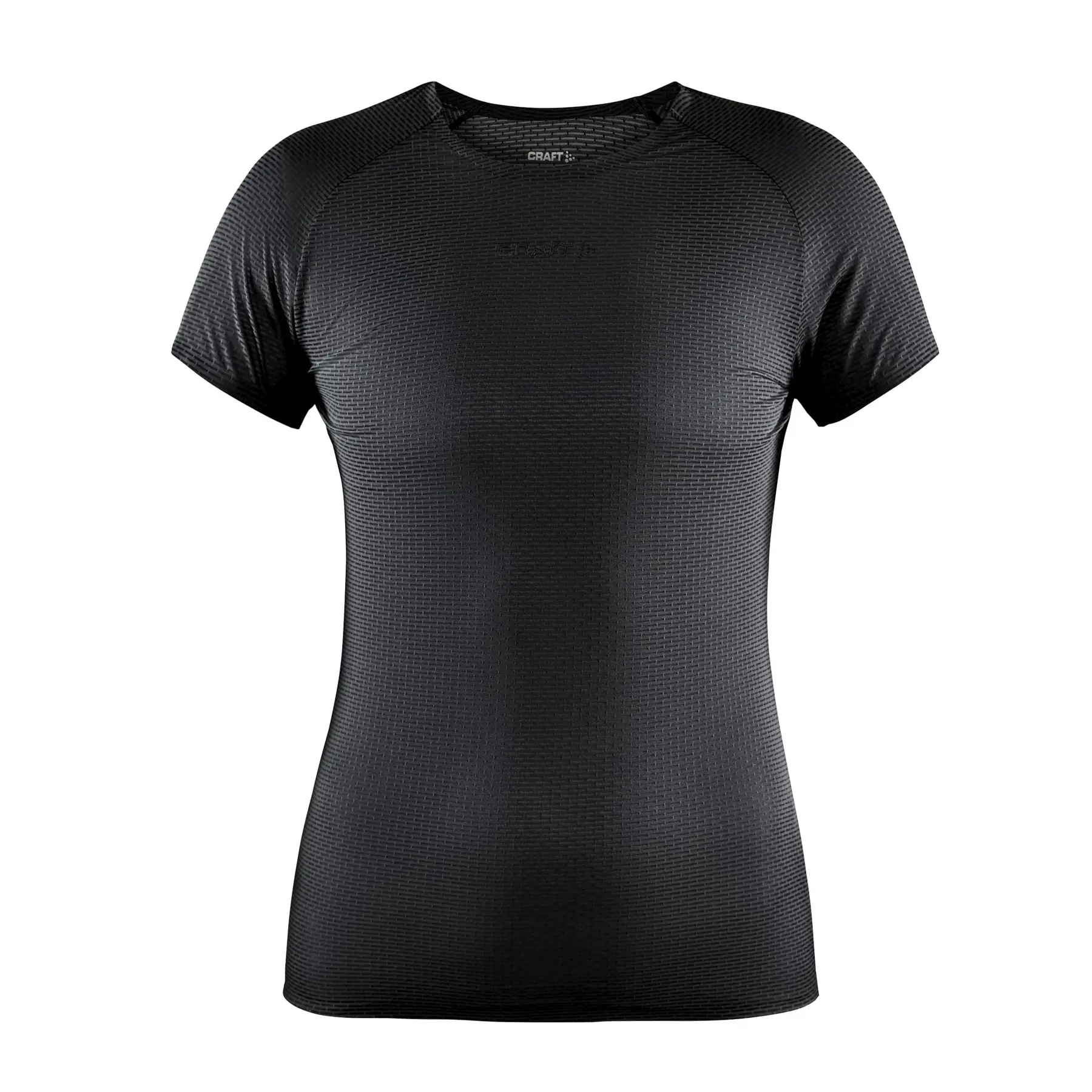 Craft Pro Dry Nanoweight Short Sleeve Maglie, Nero, M Donna-image
