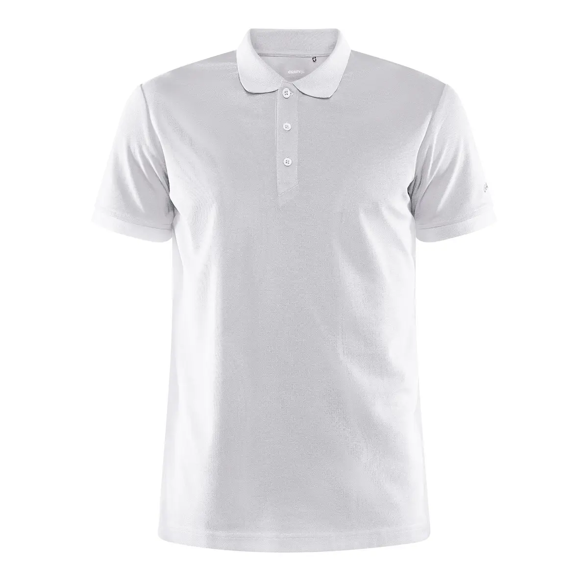 Craft Polo Core Unify, Bianco, L Uomo