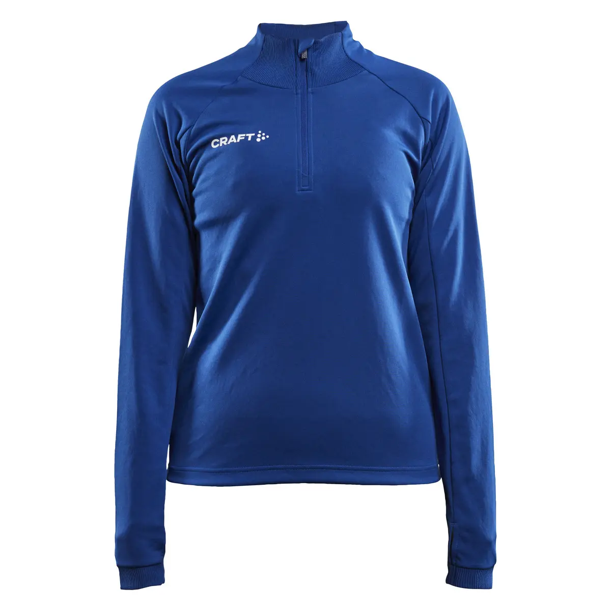 Damen Sweatshirt mit 1/2 Reißverschluss Craft evolve