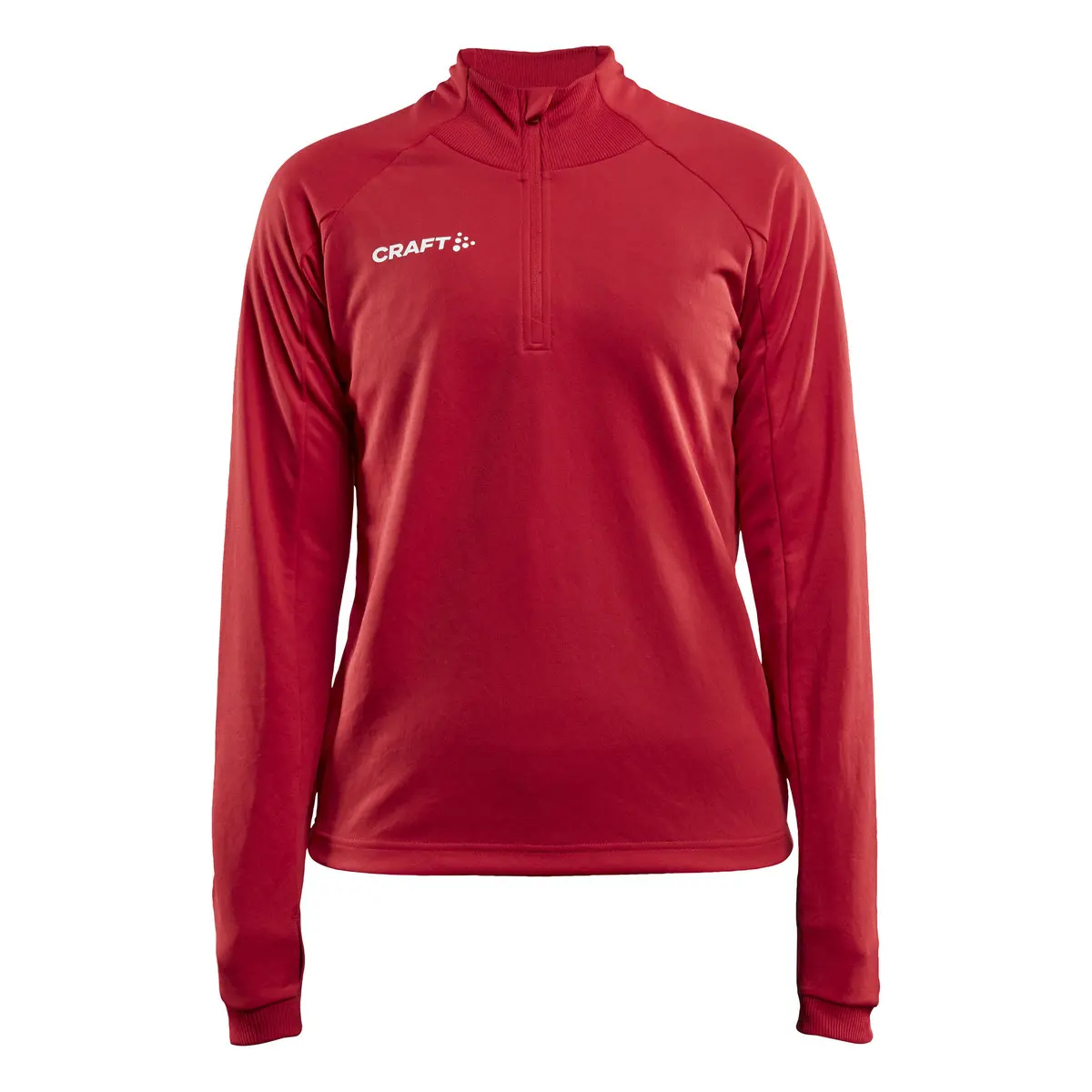 Damen Sweatshirt mit 1/2 Reißverschluss Craft evolve