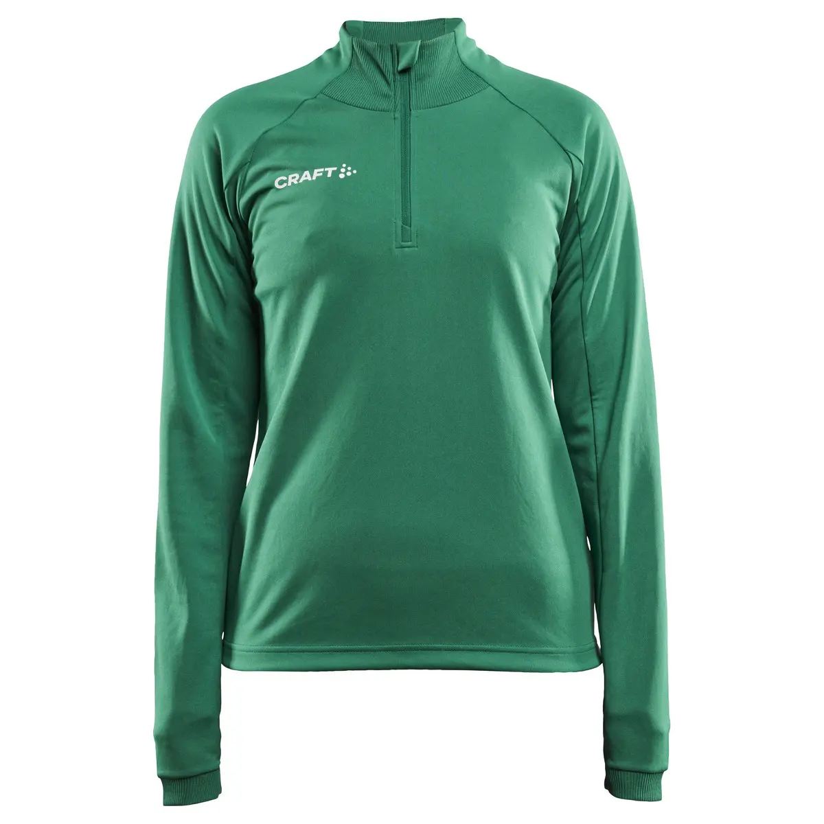 Damen Sweatshirt mit 1/2 Reißverschluss Craft evolve