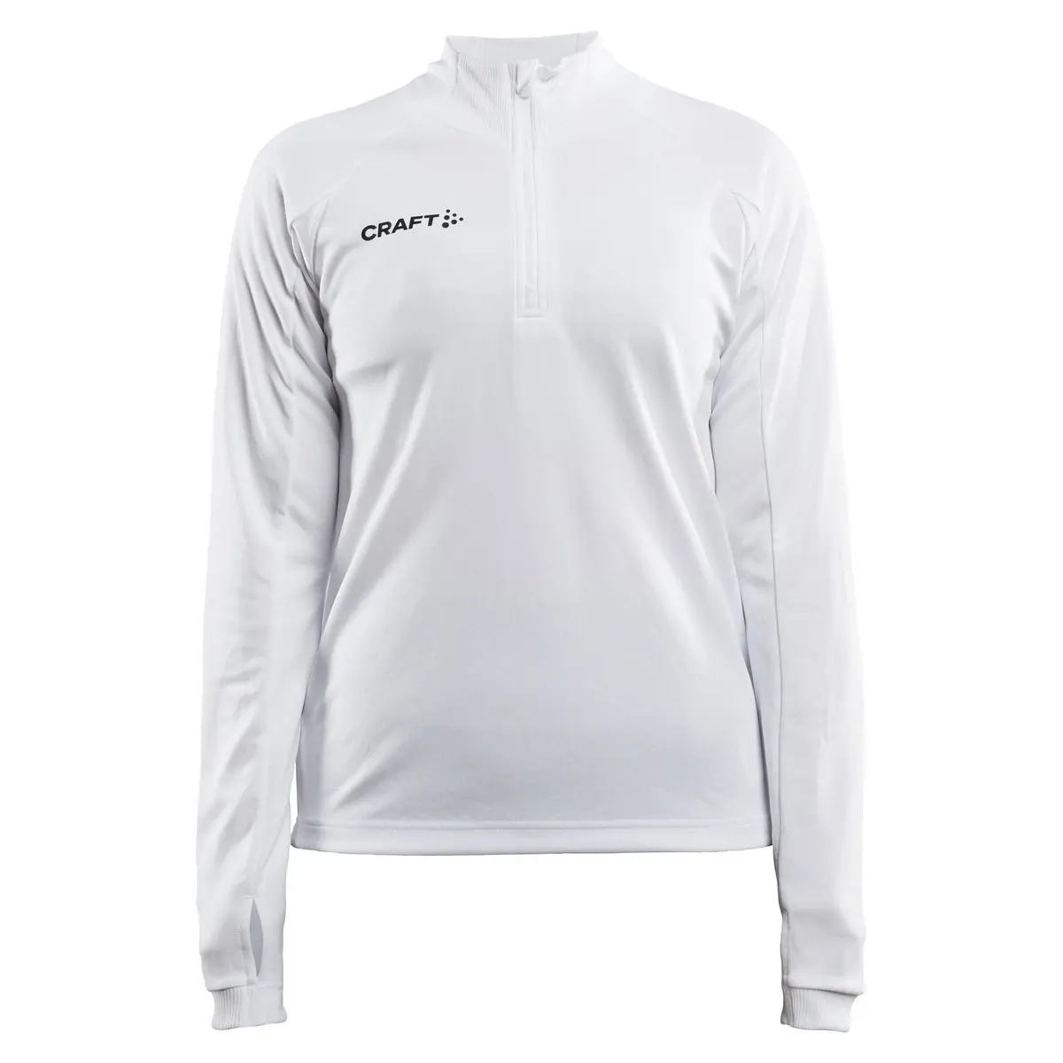 Damen Sweatshirt mit 1/2 Reißverschluss Craft evolve