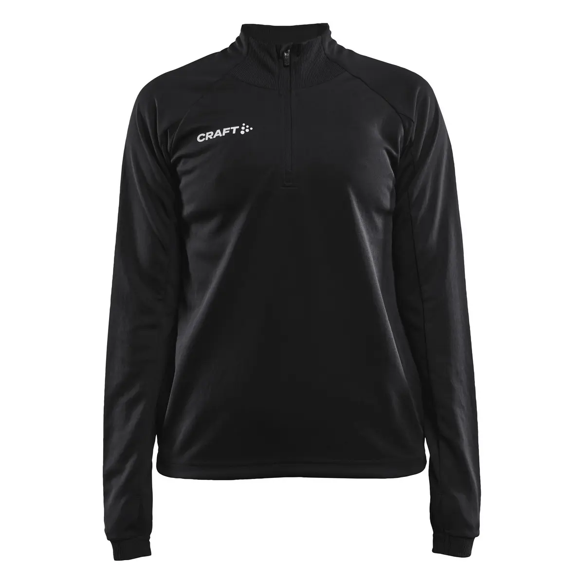 Damen Sweatshirt mit 1/2 Reißverschluss Craft evolve