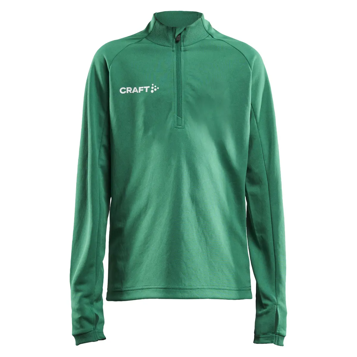 Kinder Sweatshirt mit 1/2 Reißverschluss Craft evolve