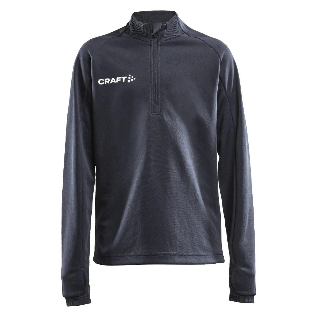 Kinder Sweatshirt mit 1/2 Reißverschluss Craft evolve