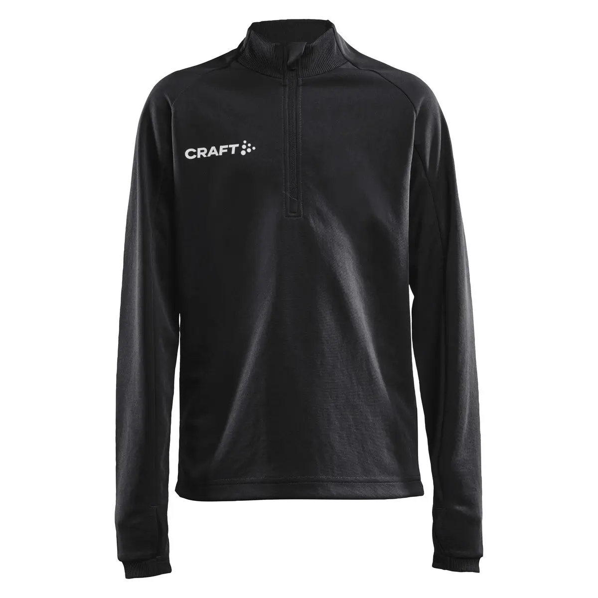 Kinder Sweatshirt mit 1/2 Reißverschluss Craft evolve