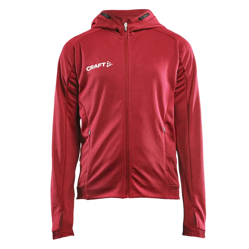 Kinder-Kapuzenjacke Craft evolve