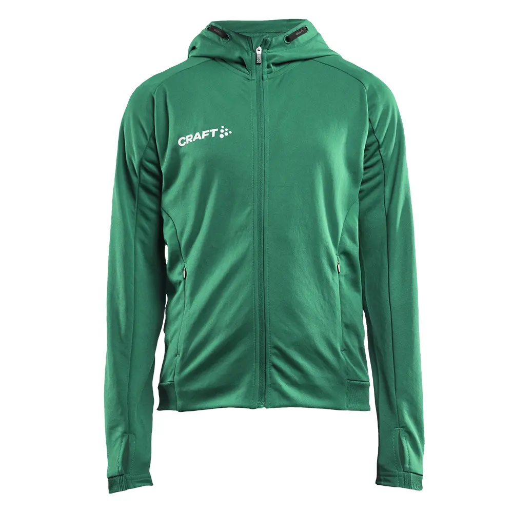 Kinder-Kapuzenjacke Craft evolve
